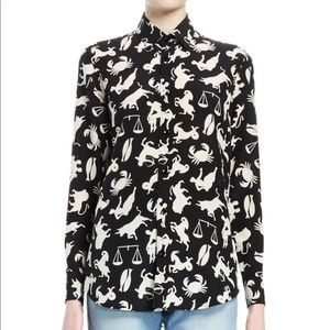 Saint Laurent Zodiac Shirt